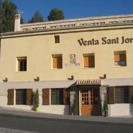 Hospedium Rural Venta Sant Jordi Alcoy